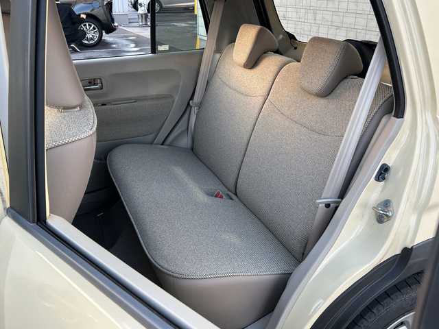 スズキ ラパン S 茨城県 2016(平28)年 11.9万km シフォンアイボリーM 社外メモリナビ【AVIC-RZ200】/(地デジTV・CD・ラジオ再生)/シートヒーター/ETC/バックカメラ/LEDヘッドライト/純正フロアマット/スマートキー/取扱説明書/保証書