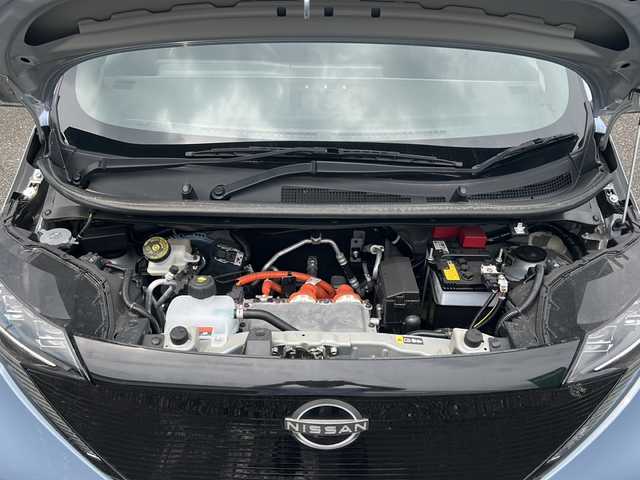 日産 サクラ X 岐阜県 2022(令4)年 0.1万km ライトブルー ワンオーナー/純正ディスプレイオーディオ/BTオーディオ/FM/AM/USB/iPod/プロパイロット/e-ペダル/バックカメラ/アラウンドビューモニター/ドライブレコーダー/エマージェンシーブレーキ/車線逸脱警報/充電ケーブル車載/プッシュスタート/純正フロアマット