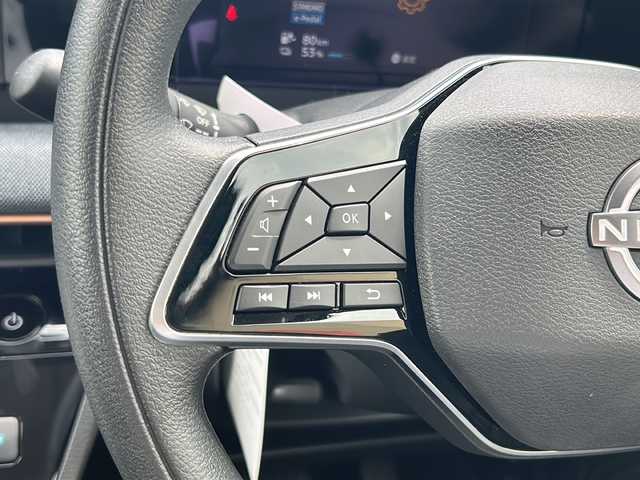 日産 サクラ X 岐阜県 2022(令4)年 0.1万km ライトブルー ワンオーナー/純正ディスプレイオーディオ/BTオーディオ/FM/AM/USB/iPod/プロパイロット/e-ペダル/バックカメラ/アラウンドビューモニター/ドライブレコーダー/エマージェンシーブレーキ/車線逸脱警報/充電ケーブル車載/プッシュスタート/純正フロアマット