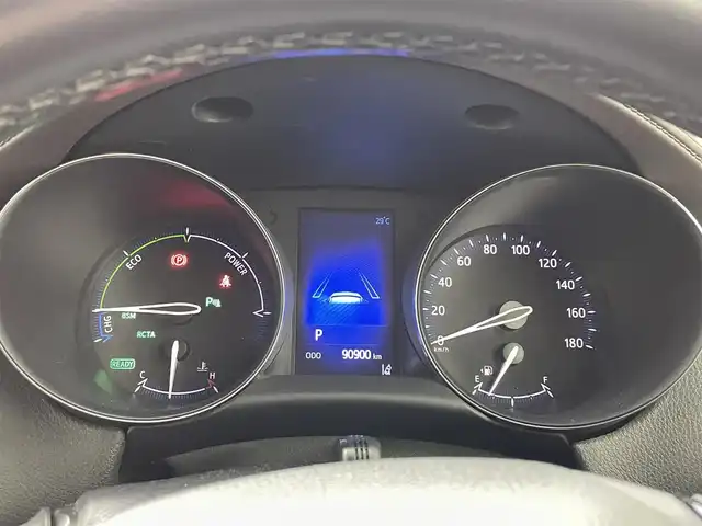 トヨタ Ｃ－ＨＲ G 熊本県 2018(平30)年 9.1万km ブラック/ホワイトパールクリスタルシャイン 2トーン ワンオーナー　/純正ナビ（ＣＤ・ＤＶＤ・フルセグ・ＢＴ・ＳＤ）/TVキャンセラー/バックカメラ　/純正前方ドライブレコーダー（DRT-C68A）/レーダークルーズコントロール　/前後クリアランスソナー　/前席シートヒーター　/車線逸脱警報/先行車発進お知らせ機能/ブラインドスポットモニター/横滑り防止/ハーフレザーシート/純正フロアマット/純正１８インチAW/オートライト/オートマチックハイビーム/LEDヘッドライト/フォグランプ/スマートキー/プッシュスタート/保証書/取扱説明書