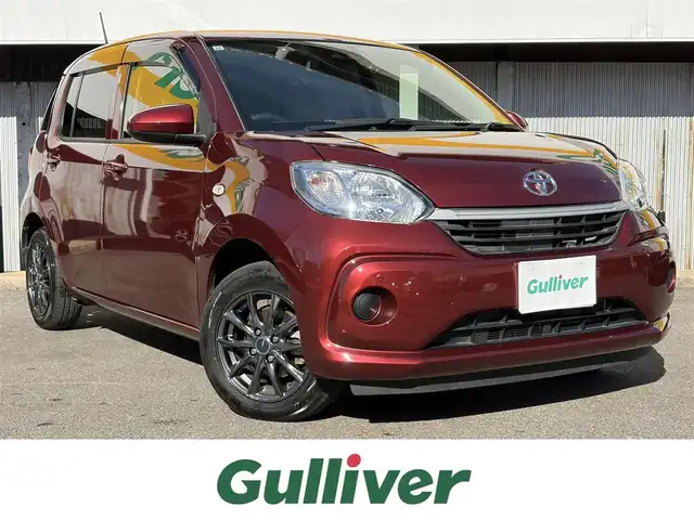 トヨタ パッソ X Lパッケージ S 三重県 2019(令1)年 3.1万km ファイアークォーツレッドM ♪ワンオーナー/♪走行30599ｋｍ/スマートアシストIII/・衝突警報機能/・衝突回避支援ブレーキ機能/・誤発進抑制制御機能/・車線逸脱警報機能/・先行車発信お知らせ機能/・オートハイビーム/スマートキー×2/プッシュスタート/純正ナビ/・CD・SD・AUX・TV/・Bluetoothオーディオ/・バックカメラ/前後ドライブレコーダー/コーナーセンサー/電動コーナーポール/アイドリングストップ/ステアリングスイッチ/オートライト/オートリトラクタブルミラー/社外14インチAW/純正ホイール積込/ヘッドライトレベライザー/プライバシーガラス/フロアマット/ドアバイザー