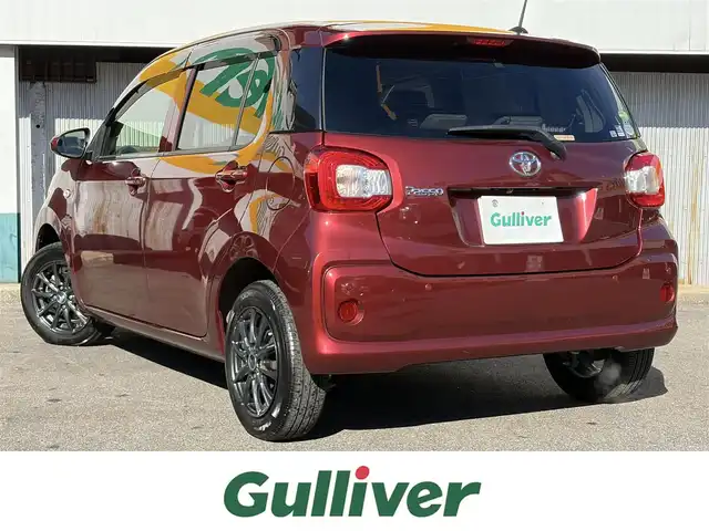 トヨタ パッソ X Lパッケージ S 三重県 2019(令1)年 3.1万km ファイアークォーツレッドM ♪ワンオーナー/♪走行30599ｋｍ/スマートアシストIII/・衝突警報機能/・衝突回避支援ブレーキ機能/・誤発進抑制制御機能/・車線逸脱警報機能/・先行車発信お知らせ機能/・オートハイビーム/スマートキー×2/プッシュスタート/純正ナビ/・CD・SD・AUX・TV/・Bluetoothオーディオ/・バックカメラ/前後ドライブレコーダー/コーナーセンサー/電動コーナーポール/アイドリングストップ/ステアリングスイッチ/オートライト/オートリトラクタブルミラー/社外14インチAW/純正ホイール積込/ヘッドライトレベライザー/プライバシーガラス/フロアマット/ドアバイザー