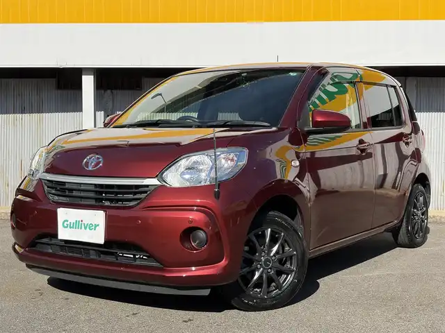 トヨタ パッソ X Lパッケージ S 三重県 2019(令1)年 3.1万km ファイアークォーツレッドM ♪ワンオーナー/♪走行30599ｋｍ/スマートアシストIII/・衝突警報機能/・衝突回避支援ブレーキ機能/・誤発進抑制制御機能/・車線逸脱警報機能/・先行車発信お知らせ機能/・オートハイビーム/スマートキー×2/プッシュスタート/純正ナビ/・CD・SD・AUX・TV/・Bluetoothオーディオ/・バックカメラ/前後ドライブレコーダー/コーナーセンサー/電動コーナーポール/アイドリングストップ/ステアリングスイッチ/オートライト/オートリトラクタブルミラー/社外14インチAW/純正ホイール積込/ヘッドライトレベライザー/プライバシーガラス/フロアマット/ドアバイザー