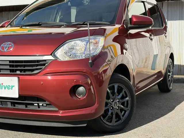 トヨタ パッソ X Lパッケージ S 三重県 2019(令1)年 3.1万km ファイアークォーツレッドM ♪ワンオーナー/♪走行30599ｋｍ/スマートアシストIII/・衝突警報機能/・衝突回避支援ブレーキ機能/・誤発進抑制制御機能/・車線逸脱警報機能/・先行車発信お知らせ機能/・オートハイビーム/スマートキー×2/プッシュスタート/純正ナビ/・CD・SD・AUX・TV/・Bluetoothオーディオ/・バックカメラ/前後ドライブレコーダー/コーナーセンサー/電動コーナーポール/アイドリングストップ/ステアリングスイッチ/オートライト/オートリトラクタブルミラー/社外14インチAW/純正ホイール積込/ヘッドライトレベライザー/プライバシーガラス/フロアマット/ドアバイザー