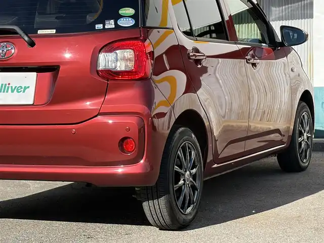 トヨタ パッソ X Lパッケージ S 三重県 2019(令1)年 3.1万km ファイアークォーツレッドM ♪ワンオーナー/♪走行30599ｋｍ/スマートアシストIII/・衝突警報機能/・衝突回避支援ブレーキ機能/・誤発進抑制制御機能/・車線逸脱警報機能/・先行車発信お知らせ機能/・オートハイビーム/スマートキー×2/プッシュスタート/純正ナビ/・CD・SD・AUX・TV/・Bluetoothオーディオ/・バックカメラ/前後ドライブレコーダー/コーナーセンサー/電動コーナーポール/アイドリングストップ/ステアリングスイッチ/オートライト/オートリトラクタブルミラー/社外14インチAW/純正ホイール積込/ヘッドライトレベライザー/プライバシーガラス/フロアマット/ドアバイザー