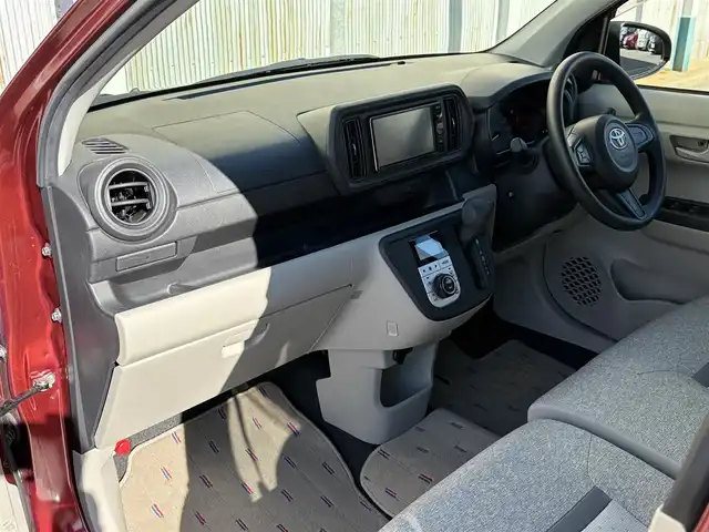 トヨタ パッソ X Lパッケージ S 三重県 2019(令1)年 3.1万km ファイアークォーツレッドM ♪ワンオーナー/♪走行30599ｋｍ/スマートアシストIII/・衝突警報機能/・衝突回避支援ブレーキ機能/・誤発進抑制制御機能/・車線逸脱警報機能/・先行車発信お知らせ機能/・オートハイビーム/スマートキー×2/プッシュスタート/純正ナビ/・CD・SD・AUX・TV/・Bluetoothオーディオ/・バックカメラ/前後ドライブレコーダー/コーナーセンサー/電動コーナーポール/アイドリングストップ/ステアリングスイッチ/オートライト/オートリトラクタブルミラー/社外14インチAW/純正ホイール積込/ヘッドライトレベライザー/プライバシーガラス/フロアマット/ドアバイザー