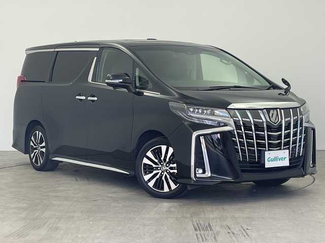 トヨタ アルファード S Cパッケージ 三重県 2021(令3)年 2.2万km ブラック /禁煙車//ナビ機能付き純正9型ディスプレイオーディオ//サンルーフ//純正12.1型フリップダウンモニター//電動リアゲート//両側電動スライドドア//デジタルインナーミラー//純正オプション DVDデッキ//DN席シートベンチレーション//DN席パワーシート//シートメモリー//トヨタセーフティセンス//衝突軽減ブレーキ//レーントレーシングアシスト//レーダークルーズコントロール//ブラインドスポットモニター//バックカメラ//前後クリアランスソナー