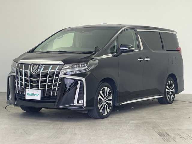 トヨタ アルファード S Cパッケージ 三重県 2021(令3)年 2.2万km ブラック /禁煙車//ナビ機能付き純正9型ディスプレイオーディオ//サンルーフ//純正12.1型フリップダウンモニター//電動リアゲート//両側電動スライドドア//デジタルインナーミラー//純正オプション DVDデッキ//DN席シートベンチレーション//DN席パワーシート//シートメモリー//トヨタセーフティセンス//衝突軽減ブレーキ//レーントレーシングアシスト//レーダークルーズコントロール//ブラインドスポットモニター//バックカメラ//前後クリアランスソナー