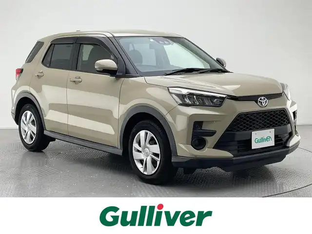 トヨタ ライズ XS 兵庫県 2020(令2)年 3.1万km ナチュラルベージュマイカM スマートアシスト/衝突軽減ブレーキシステム/車線逸脱警告/標識認識システム/オートハイビーム/コーナーセンサー/誤発進抑制機能/純正ナビ/バックカメラ/ETC/ドライブレコーダー/LEDヘッドライト/スマートキー/プッシュスタート/アイドリングストップ/横滑り防止装置/スペアキーx1