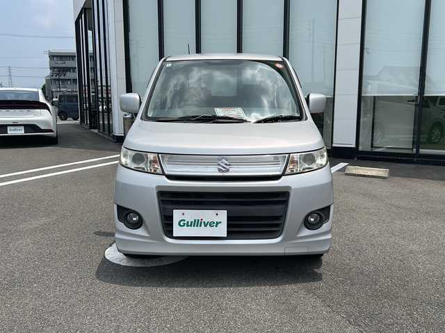 スズキ ワゴンＲ スティングレー X 岐阜県 2012(平24)年 10.9万km シルキーシルバーメタリック 登録時走行距離108820km/純正オーディオ /CD可　/スマートキー /プッシュスタート　/純正14アルミホイール　/ドアバイザー　/ベンチシート　/フルフラットシート　/社外フロアマット　/キセノンヘッドライト　/横滑り防止装置　/エアバッグ前席