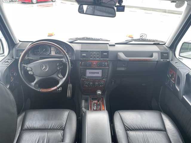 メルセデス・ベンツ ゲレンデヴァーゲン Ｇ５００ ロング 東京都 2007(平19)年 6.1万km イリジウムシルバー ディーラー車/４WD/黒皮シート/シートヒーター/左ハンドル/純正DVDナビ/純正１８インチアルミ/メモリーパワーシート/サイドステップ/クルーズコントロール/背面タイヤ/ETC/キーレス/バイザー・マット/保証書・取説