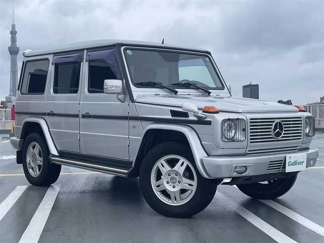 メルセデス・ベンツ ゲレンデヴァーゲン Ｇ５００ ロング 東京都 2007(平19)年 6.1万km イリジウムシルバー ディーラー車/４WD/黒皮シート/シートヒーター/左ハンドル/純正DVDナビ/純正１８インチアルミ/メモリーパワーシート/サイドステップ/クルーズコントロール/背面タイヤ/ETC/キーレス/バイザー・マット/保証書・取説