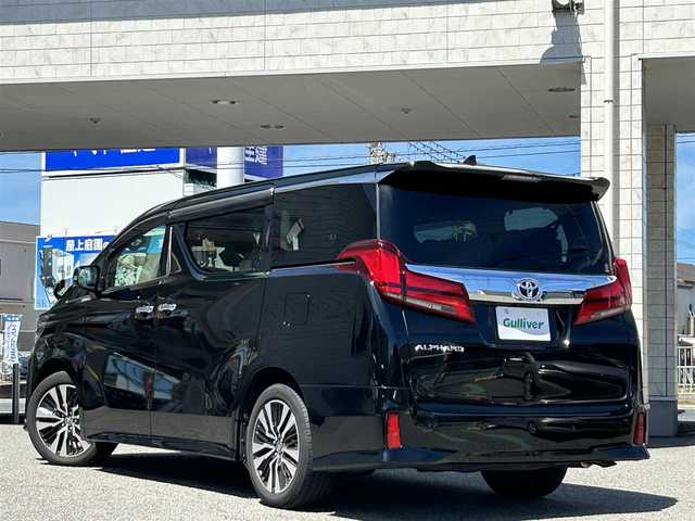 トヨタ アルファード S Cパッケージ 兵庫県 2021(令3)年 2.6万km ブラック 純正10.5インチナビ/純正12.1インチ後席モニター（リモコン有）/デジタルインナーミラー/ベンチレーションシート/パワーハッチバック/ドライブレコーダー/ハンドルヒーター/バックカメラ/LEDヘッドライト/オートハイビーム/ETC2.0/レザーシート黒/アダプティブクルーズコントロール/衝突軽減ブレーキ/フルセグTV/取扱説明書/保証書