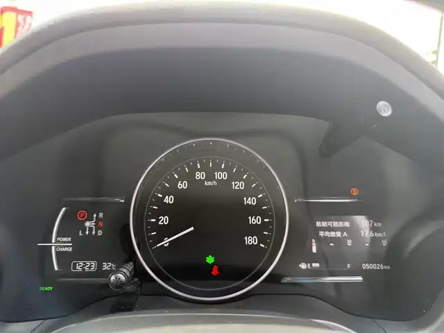 ホンダ ヴェゼル ハイブリッド Z ホンダセンシング 香川県 2018(平30)年 5万km ミッドナイトブルービームM 社外SDナビ/フルセグ/CD/DVD/Bluetooth/バックカメラ/ホンダセンシング/レーダークルーズ/ハーフレザーシート/シートヒーター/ーフレール/コーナーセンサー/LEDヘッドライト/ETC