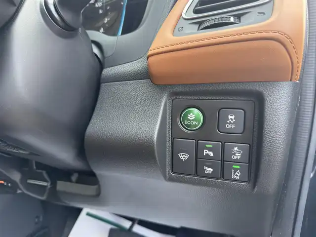 ホンダ ヴェゼル ハイブリッド Z ホンダセンシング 香川県 2018(平30)年 5万km ミッドナイトブルービームM 社外SDナビ/フルセグ/CD/DVD/Bluetooth/バックカメラ/ホンダセンシング/レーダークルーズ/ハーフレザーシート/シートヒーター/ーフレール/コーナーセンサー/LEDヘッドライト/ETC