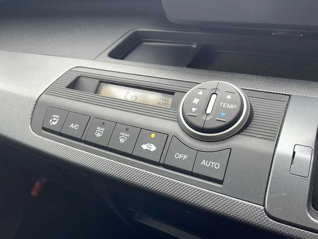 ホンダ フリード Gエアロ Lパッケージ 島根県 2008(平20)年 8.8万km プレミアムブラキッシュパール 社外ナビ（AVN-G03）/フルセグTV/無限グリル/片側パワースライドドア/バックカメラ/ETC/ステアリングスイッチ/スマートキー/スペアキー/オートエアコン/HIDヘッドライト/レザー調シートカバー/17インチ社外AW/社外足回り