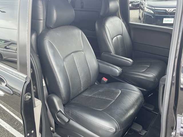 ホンダ フリード Gエアロ Lパッケージ 島根県 2008(平20)年 8.8万km プレミアムブラキッシュパール 社外ナビ（AVN-G03）/フルセグTV/無限グリル/片側パワースライドドア/バックカメラ/ETC/ステアリングスイッチ/スマートキー/スペアキー/オートエアコン/HIDヘッドライト/レザー調シートカバー/17インチ社外AW/社外足回り