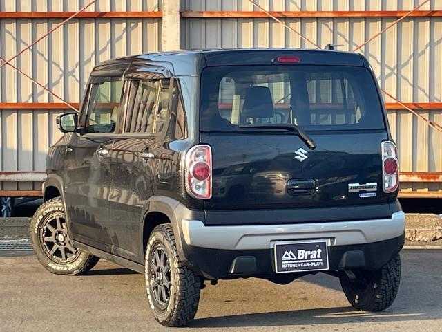 スズキ ハスラー Jスタイル Ⅱ 道東・釧路十勝 2017(平29)年 10.1万km ブルーイッシュブラックパール3 ＴＯＹＯ製タイヤ/エクストリームＪ製ＡＷ/エンジンスターター/ＥＴＣ/純正メモリーナビ/ＣＤ／ＤＶＤ／ＢＴ／フルセグ/全方位モニター/前席シートヒーター/純正フロアマット/アイドリングストップ/フォグ/純正ＡＷ積込/スペアキー/取扱説明書