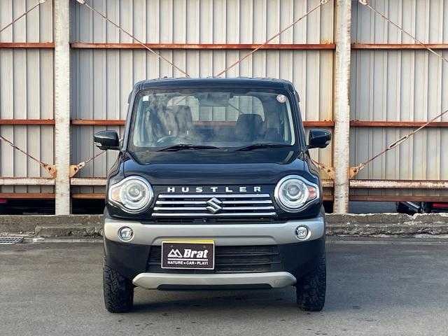 スズキ ハスラー Jスタイル Ⅱ 道東・釧路十勝 2017(平29)年 10.1万km ブルーイッシュブラックパール3 ＴＯＹＯ製タイヤ/エクストリームＪ製ＡＷ/エンジンスターター/ＥＴＣ/純正メモリーナビ/ＣＤ／ＤＶＤ／ＢＴ／フルセグ/全方位モニター/前席シートヒーター/純正フロアマット/アイドリングストップ/フォグ/純正ＡＷ積込/スペアキー/取扱説明書