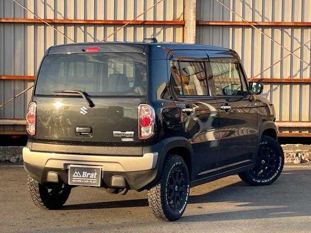 スズキ ハスラー Jスタイル Ⅱ 道東・釧路十勝 2017(平29)年 10.1万km ブルーイッシュブラックパール3 ＴＯＹＯ製タイヤ/エクストリームＪ製ＡＷ/エンジンスターター/ＥＴＣ/純正メモリーナビ/ＣＤ／ＤＶＤ／ＢＴ／フルセグ/全方位モニター/前席シートヒーター/純正フロアマット/アイドリングストップ/フォグ/純正ＡＷ積込/スペアキー/取扱説明書