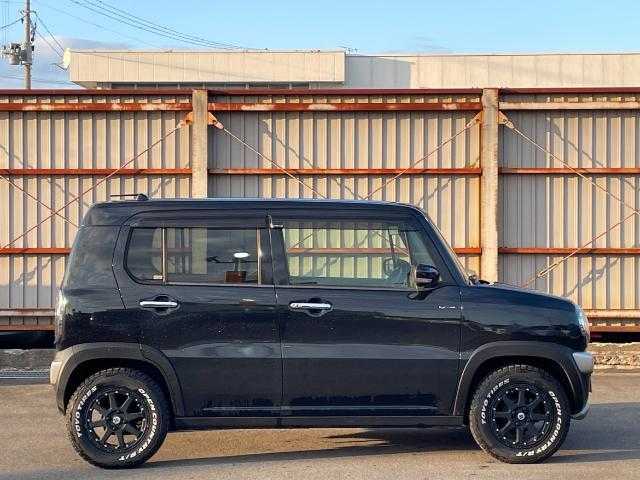 スズキ ハスラー Jスタイル Ⅱ 道東・釧路十勝 2017(平29)年 10.1万km ブルーイッシュブラックパール3 ＴＯＹＯ製タイヤ/エクストリームＪ製ＡＷ/エンジンスターター/ＥＴＣ/純正メモリーナビ/ＣＤ／ＤＶＤ／ＢＴ／フルセグ/全方位モニター/前席シートヒーター/純正フロアマット/アイドリングストップ/フォグ/純正ＡＷ積込/スペアキー/取扱説明書