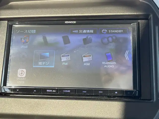 スズキ ハスラー HYBRID X 大阪府 2020(令2)年 2.9万km ブルーイッシュブラックパール3 スズキセーフティサポート/・デュアルカメラブレーキーサポート/・レーンキープアシスト/・クリアランスソナー/・横滑り防止装置/社外ナビ　KENWOODナビ/・Bluetooth/フルセグTV/CD/DVD/SMARTUSEN/　ラジオ/主要装備/・バックカメラ/・アイドリングストップ/・D+Nシートヒーター/・ステアリングスイッチ/・純正フロアマット/・純正AW/・LEDヘッドライト/・革巻きステアリングホイール/・フルフラット/・ETC