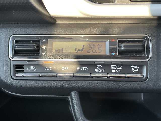 スズキ ハスラー HYBRID X 大阪府 2020(令2)年 2.9万km ブルーイッシュブラックパール3 スズキセーフティサポート/・デュアルカメラブレーキーサポート/・レーンキープアシスト/・クリアランスソナー/・横滑り防止装置/社外ナビ　KENWOODナビ/・Bluetooth/フルセグTV/CD/DVD/SMARTUSEN/　ラジオ/主要装備/・バックカメラ/・アイドリングストップ/・D+Nシートヒーター/・ステアリングスイッチ/・純正フロアマット/・純正AW/・LEDヘッドライト/・革巻きステアリングホイール/・フルフラット/・ETC