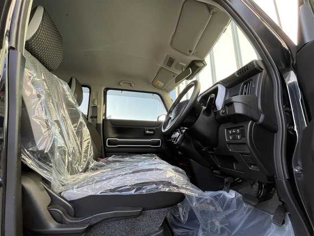 スズキ ハスラー HYBRID X 大阪府 2020(令2)年 2.9万km ブルーイッシュブラックパール3 スズキセーフティサポート/・デュアルカメラブレーキーサポート/・レーンキープアシスト/・クリアランスソナー/・横滑り防止装置/社外ナビ　KENWOODナビ/・Bluetooth/フルセグTV/CD/DVD/SMARTUSEN/　ラジオ/主要装備/・バックカメラ/・アイドリングストップ/・D+Nシートヒーター/・ステアリングスイッチ/・純正フロアマット/・純正AW/・LEDヘッドライト/・革巻きステアリングホイール/・フルフラット/・ETC