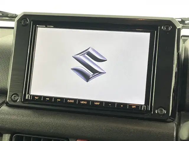 スズキ ジムニー シエラ JC 福島県 2021(令3)年 3.5万km ミディアムグレー ４WD/ワンオーナー/純正SDナビ/ 【BT/CD/DVD/フルセグTV/AM/FM】/プッシュスタート/クルーズコントロール/ステアリングスイッチ/シートヒーター/ (D席/N席）/ビルトインETC/ドライブレコーダー/フロアマット/電動格納ミラー/ドアバイザー/オートライト/LEDヘッドライト/・フォグランプ/背面タイヤ/社外16インチAW/スマートキー/。スペアキー/ダウンヒルアシストコントロール/レーンキープアシスト/衝突被害軽減システム/・保証書/・取扱説明書