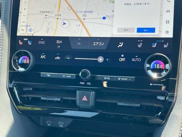トヨタ アルファードハイブリット Z 千葉県 2024(令6)年 1.7万km ライムホワイトパールクリスタルシャイン 純正１４インチディスプレイオーディオプラス/フルセグTV/Bluetooth/USB接続/HDMI端子/Miracast/バックカメラ/パノラミックビューモニター/前後ドライブレコーダー/デジタルインナーミラー/ナビ連動型ビルトインETC/置くだけ充電/AC100V/メモリ付きパワーシート/シートヒーター/シートエアコン/オットマン/ステアリングヒーター/プリクラッシュセーフティ/アドバンスドドライブ/ロードサインアシスト/フロントクロストラフィックアラート/レーンディパーチャーアラート/レーンチェンジアシスト/プロアクティブドライビングアシスト/リヤクロストラフィックアラート/ブラインドスポットモニター/後方車両接近告知/パーキングサポートブレーキ/リヤカメラディテクション/安心降車アシスト/クリアランスソナー/オートブレーキホールド/純正１８インチアルミホイール/純正フロアマット/両側パワースライドドア/パワーバックドア/LEDヘッドライト/ルーフカラーイルミネーション/オートハイビーム/４WD/プッシュスタート/電動格納ウィンカーミラー