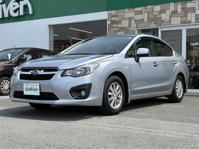 スバル インプレッサ Ｇ４ 1．6i－L 徳島県 2014(平26)年 3.2万km アイスシルバーメタリック ETC/純正フロアマット/AM/FM/iPod/CD/ドアバイザー/スペアキー/純正15インチアルミホイール/ダウンヒルアシストコントロール/新車時保証書/取扱説明書