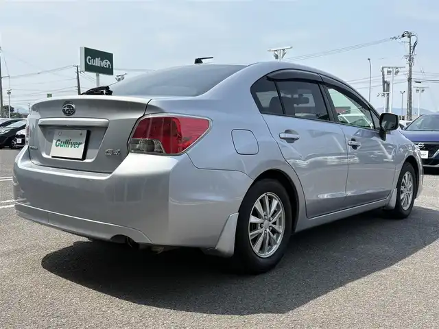スバル インプレッサ Ｇ４ 1．6i－L 徳島県 2014(平26)年 3.2万km アイスシルバーメタリック ETC/純正フロアマット/AM/FM/iPod/CD/ドアバイザー/スペアキー/純正15インチアルミホイール/ダウンヒルアシストコントロール/新車時保証書/取扱説明書