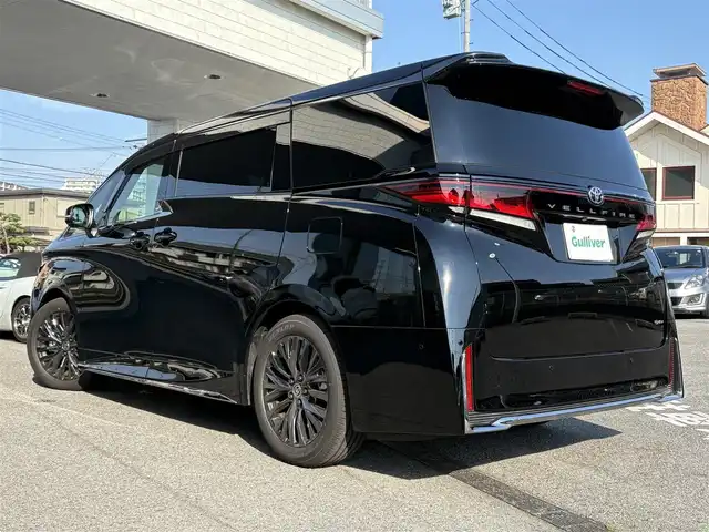 トヨタ ヴェルファイア ハイブリット Z プレミア 愛知県 2025(令7)年 0.1万km ブラック ワンオーナー/純正メーカーナビ/AMFM/フルセグ/BT/USB/HDMI/TVキャンセラー/デジタルインナーミラー/スペアタイヤ/アラウンドビューモニター/ビルトインETC2.0/サンセットブラウンレザーシート/パワーシート/メモリシート/シートヒーター、エアシート/前後ドライブレコーダー/ガラスルーフ/100V電源/両側パワースライドドア/パワーバックドア/トヨタセーフティセンス/ステアリングヒーター/HUD/保証書/取扱説明書/スペアキー