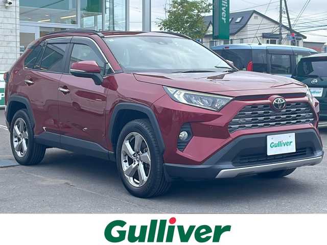 トヨタ ＲＡＶ４ G 道東・釧路十勝 2021(令3)年 1.8万km センシュアルレッドマイカ 4WD/社外メモリナビ CN-RE06WD/　(AM/FM/CD/BT)/フルセグTV/バックカメラ/社外前ドライブレコーダー/パワーバックドア/ビルドインETC/前席シートヒーター/運転席パワーシート/プリクラッシュセーフティ/レーンキープアシスト/オートハイビーム/レーダークルーズコントロール/横滑り防止装置/ルーフレール/ハンドルヒーター/電子パーキング/ブレーキホールド