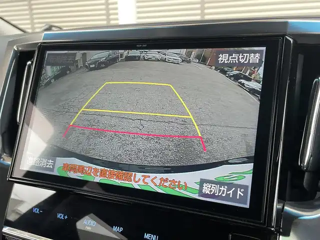 トヨタ ヴェルファイア Z Gエディション 大阪府 2019(令1)年 8.3万km ブラック ワンオーナー/黒革シート/純正12インチ後席用モニター（V12T-R68T）/デジタルインナーミラー/置くだけ充電/3眼LEDヘッドライト/シーケンシュアルライト/ブラインドスポットモニター/AC100Vコンセント2個/純正10インチナビ/・AM/FM/CD/DVD/BT/フルセグ/HDMI/バックカメラ/メモリシート/パワーシート/シートヒーター/エアーシート/ステアリングヒーター/電動リアゲート/両側電動スライド/純正18インチアルミホイール/トヨタセーフティーセンス/・プリクラッシュセーフティー/・レーントレーシングアシスト/・レーダークルーズコントロール/・ロードサインアシスト/・アダプティブハイビームシステム/・オートマチックハイビーム/ドライブレコーダー/ETC/保証書/スペアキー