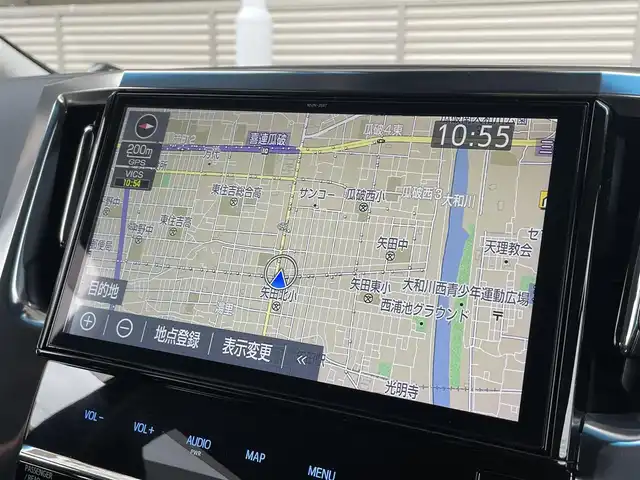 トヨタ ヴェルファイア Z Gエディション 大阪府 2019(令1)年 8.3万km ブラック ワンオーナー/黒革シート/純正12インチ後席用モニター（V12T-R68T）/デジタルインナーミラー/置くだけ充電/3眼LEDヘッドライト/シーケンシュアルライト/ブラインドスポットモニター/AC100Vコンセント2個/純正10インチナビ/・AM/FM/CD/DVD/BT/フルセグ/HDMI/バックカメラ/メモリシート/パワーシート/シートヒーター/エアーシート/ステアリングヒーター/電動リアゲート/両側電動スライド/純正18インチアルミホイール/トヨタセーフティーセンス/・プリクラッシュセーフティー/・レーントレーシングアシスト/・レーダークルーズコントロール/・ロードサインアシスト/・アダプティブハイビームシステム/・オートマチックハイビーム/ドライブレコーダー/ETC/保証書/スペアキー