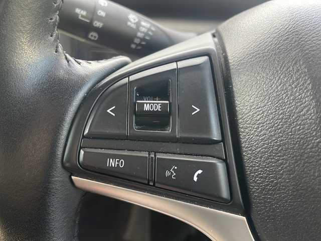 スズキ ワゴンＲ HYBRID FZ 福島県 2020(令2)年 4.3万km ピュアホワイトP スズキセーフティサポート/・衝突被害軽減ブレーキ/・車線逸脱警報装置/・誤発進抑制装置/・ふらつき警報機能/・先行車発進お知らせ機能/・ハイビームアシスト/社外ナビ/・型番：MDV-S708/・フルセグTV/SD/iPod/CD/DVD/BT/FM/AM/・バックカメラ/・ETC/ベンチシート/・D席シートヒーター/・フルフラットシート/革張りステアリング/・ステアリングスイッチ/プッシュスタート/・スマートキー/電動格納ミラー/・ウィンカーミラー/LEDヘッドライト/・オートライト/純正フロアマット/ドアバイザー