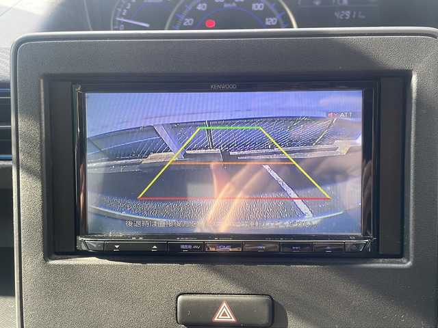 スズキ ワゴンＲ HYBRID FZ 福島県 2020(令2)年 4.3万km ピュアホワイトP スズキセーフティサポート/・衝突被害軽減ブレーキ/・車線逸脱警報装置/・誤発進抑制装置/・ふらつき警報機能/・先行車発進お知らせ機能/・ハイビームアシスト/社外ナビ/・型番：MDV-S708/・フルセグTV/SD/iPod/CD/DVD/BT/FM/AM/・バックカメラ/・ETC/ベンチシート/・D席シートヒーター/・フルフラットシート/革張りステアリング/・ステアリングスイッチ/プッシュスタート/・スマートキー/電動格納ミラー/・ウィンカーミラー/LEDヘッドライト/・オートライト/純正フロアマット/ドアバイザー