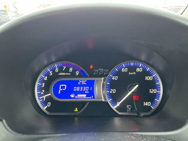 日産 デイズ ハイウェイスターX 島根県 2016(平28)年 8.4万km ブラック 純正オーディオ/AM/FM/AUX/全方位カメラ/衝突被害ブレーキ軽減/横滑り防止装置/プッシュスタート/スマートキー/アイドリングストップ/オートライト/オートハイビーム/ドアバイザー/フロアマット