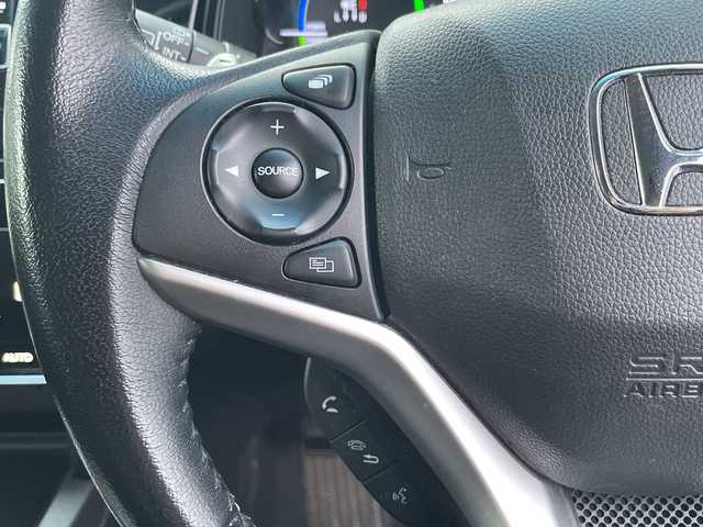 ホンダ シャトル ハイブリッド X ホンダセンシング 神奈川県 2017(平29)年 6.3万km ミッドナイトブルービームM 純正ナビ（VXM-184VFi）/ワンセグ/CD/DVD//追従クルーズコントロール　/バックカメラ　/シートヒーター　/ビルドインＥＴＣ　/ドライブレコーダー　/ＬＥＤヘッドライト　/フォグライト　/オートライト　/スマートキー/スペアキー　/純正アルミホイール/純正フロアマット/ABS/横滑り防止装置/衝突被害軽減システム/保証書/取扱説明書/記録簿