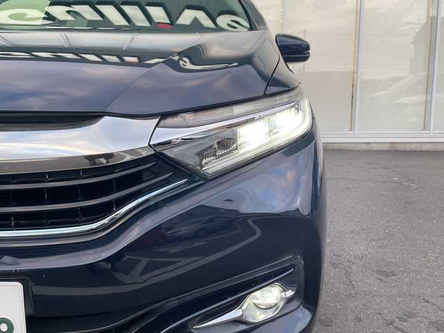 ホンダ シャトル ハイブリッド X ホンダセンシング 神奈川県 2017(平29)年 6.3万km ミッドナイトブルービームM 純正ナビ（VXM-184VFi）/ワンセグ/CD/DVD//追従クルーズコントロール　/バックカメラ　/シートヒーター　/ビルドインＥＴＣ　/ドライブレコーダー　/ＬＥＤヘッドライト　/フォグライト　/オートライト　/スマートキー/スペアキー　/純正アルミホイール/純正フロアマット/ABS/横滑り防止装置/衝突被害軽減システム/保証書/取扱説明書/記録簿