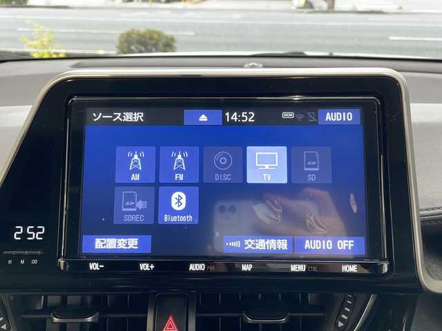 トヨタ Ｃ－ＨＲ G モード ネロ 高知県 2019(令1)年 6.5万km ブラッキッシュアゲハガラスフレーク 純正９インチナビ/（フルセグＴＶ／Ｂｌｕｅｔｏｏｔｈオーディオ／ＣＤ）/バックカメラ/ＥＴＣ/クルコン/オートハイビーム/コーナーセンサー/衝突被害軽減ブレーキ/ＬＥＤヘッドライト/スマートキー/スペアキー