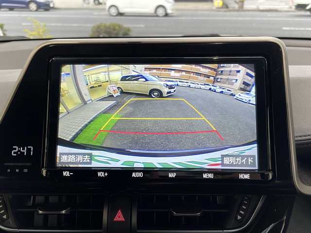 トヨタ Ｃ－ＨＲ G モード ネロ 高知県 2019(令1)年 6.5万km ブラッキッシュアゲハガラスフレーク 純正９インチナビ/（フルセグＴＶ／Ｂｌｕｅｔｏｏｔｈオーディオ／ＣＤ）/バックカメラ/ＥＴＣ/クルコン/オートハイビーム/コーナーセンサー/衝突被害軽減ブレーキ/ＬＥＤヘッドライト/スマートキー/スペアキー