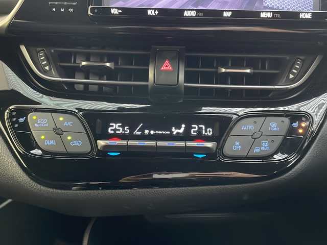 トヨタ Ｃ－ＨＲ G モード ネロ 高知県 2019(令1)年 6.5万km ブラッキッシュアゲハガラスフレーク 純正９インチナビ/（フルセグＴＶ／Ｂｌｕｅｔｏｏｔｈオーディオ／ＣＤ）/バックカメラ/ＥＴＣ/クルコン/オートハイビーム/コーナーセンサー/衝突被害軽減ブレーキ/ＬＥＤヘッドライト/スマートキー/スペアキー