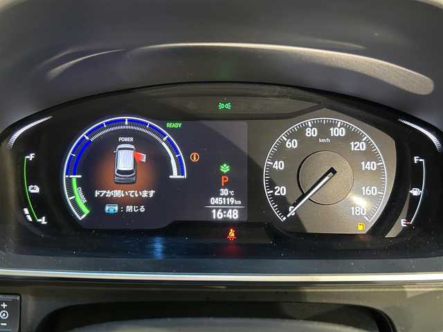 ホンダ オデッセイ ハイブリッド e:HEVアブソルート EX 愛知県 2022(令4)年 4.6万km プレミアムヴィーナスブラックP 純正１０インチナビ/マルチビューカメラシステム/スマートパーキングアシスト/衝突軽減ブレーキ/レーダークルーズコントロール/路外逸脱抑制機能/ブラインドスポットインフォメーション/パーキングセンサー/パワーバックドア/両側パワースライドドア/シートヒーター/ビルトインＥＴＣ2.0/ドライブレコーダー/HDMI＆USB入力端子/アクセサリーソケット