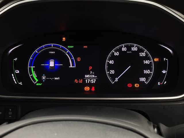 ホンダ オデッセイ ハイブリッド e:HEVアブソルート EX 茨城県 2022(令4)年 4.6万km プレミアムヴィーナスブラックP 純正１０インチナビ/マルチビューカメラシステム/スマートパーキングアシスト/衝突軽減ブレーキ/レーダークルーズコントロール/路外逸脱抑制機能/ブラインドスポットインフォメーション/パーキングセンサー/パワーバックドア/両側パワースライドドア/シートヒーター/ビルトインＥＴＣ2.0/ドライブレコーダー/HDMI＆USB入力端子/アクセサリーソケット