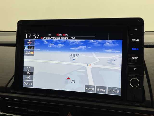 ホンダ オデッセイ ハイブリッド e:HEVアブソルート EX 茨城県 2022(令4)年 4.6万km プレミアムヴィーナスブラックP 純正１０インチナビ/マルチビューカメラシステム/スマートパーキングアシスト/衝突軽減ブレーキ/レーダークルーズコントロール/路外逸脱抑制機能/ブラインドスポットインフォメーション/パーキングセンサー/パワーバックドア/両側パワースライドドア/シートヒーター/ビルトインＥＴＣ2.0/ドライブレコーダー/HDMI＆USB入力端子/アクセサリーソケット