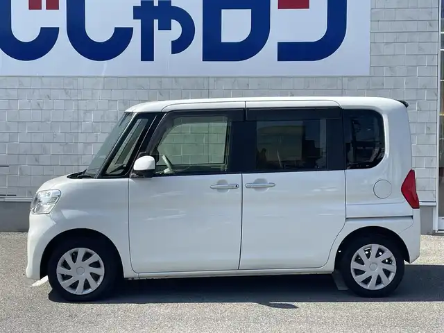 ダイハツ タント X スマートセレ SA&SN 佐賀県 2014(平26)年 8.7万km パールホワイトⅢ （株）IDOMが運営する【じしゃロン佐賀店】の自社ローン専用車両になります。/こちらは現金またはオートローンご利用時の価格です。自社ローンご希望の方は別途その旨お申し付けください/・スマホ連携ナビ／ワンセグ／ＢＴ／ＤＶＤ／ＣＤ　/・片側電動スライドドア　/・バックカメラ　/・ＥＴＣ
