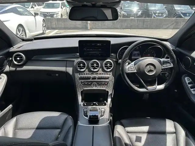 メルセデス・ベンツ Ｃ２００ アバンギャルド AMGライン 兵庫県 2014(平26)年 6.7万km 白 純正ナビ/（CD/フルセグTV/BT）/バックカメラ/ETC/クルーズコントロール/レザーシート/シートヒーター/D席メモリーシート/パドルシフト/AMGアルミタイヤ/AMGフロアマット/スマートキー/プッシュスタート