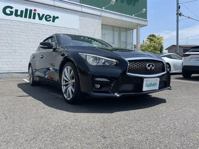 日産 スカイライン 200GT－t タイプSP 神奈川県 2014(平26)年 7万km 黒